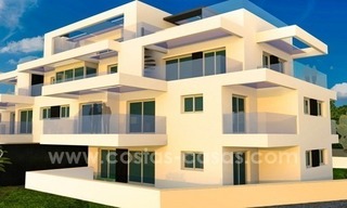 Modern, luxury, New Apartments for sale in Benahavis - Marbella 10