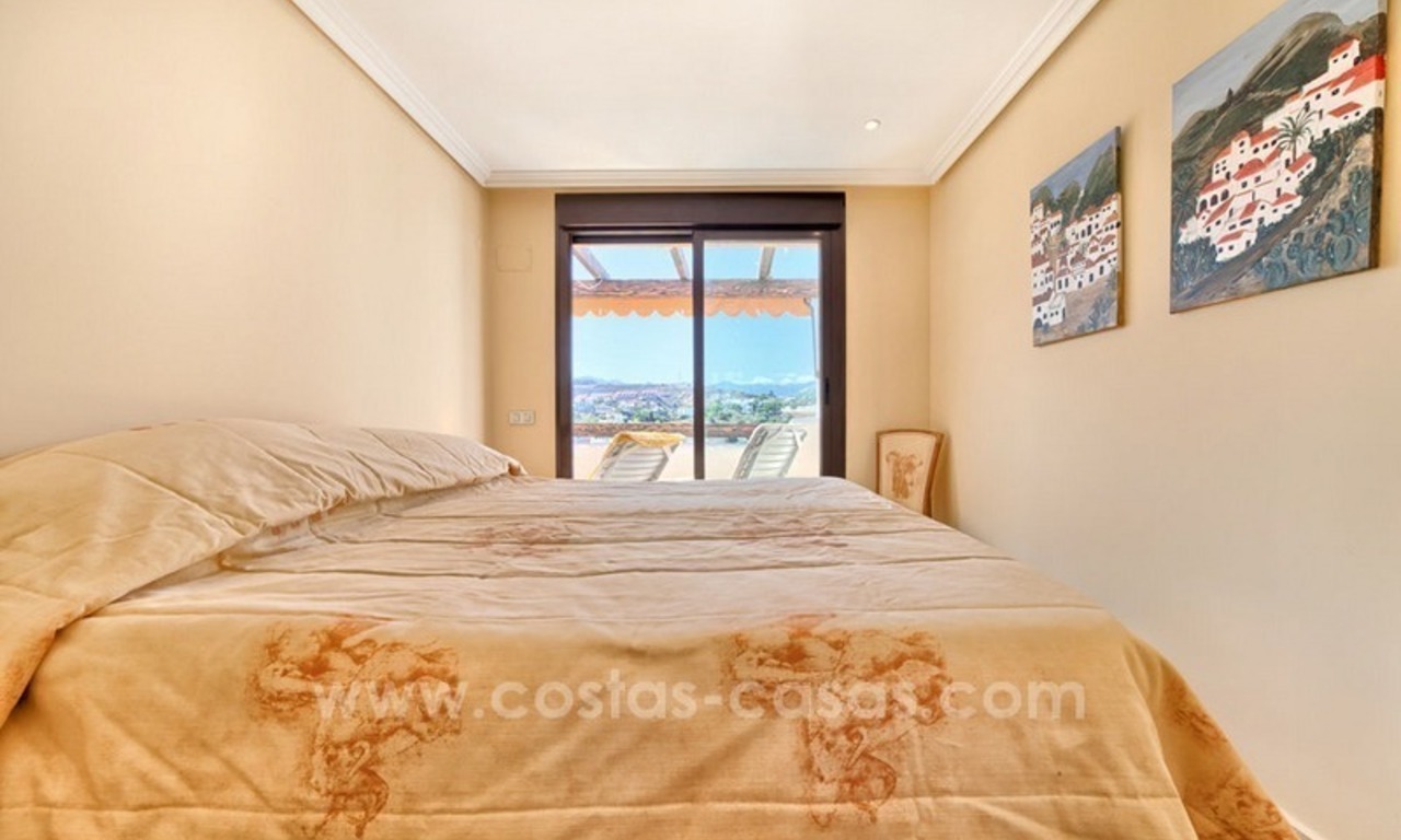 Luxury top floor apartment for sale in Benahavis, Marbella 13