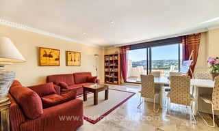 Luxury top floor apartment for sale in Benahavis, Marbella 8