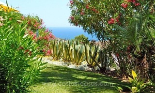 Charming villa for sale with excellent sea views in El Madroñal, Benahavis - Marbella 5