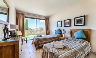 Modern luxury frontline golf ground floor apartment in a 5-star golf resort for sale in Benahavis - Marbella 9