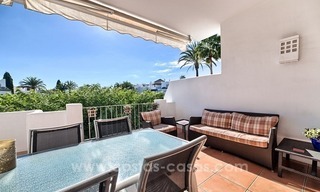Apartment in a frontline beach complex for sale on the New Golden Mile, Estepona 4