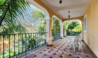 Spacious, quality villa for sale with sea views in Benahavis - Marbella 10