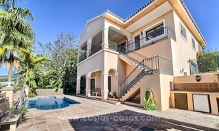 Spacious, quality villa for sale with sea views in Benahavis - Marbella 1