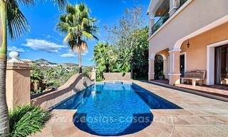 Spacious, quality villa for sale with sea views in Benahavis - Marbella 0