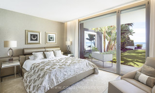 Modern Frontline beach villa for sale on the East of Marbella 14975 