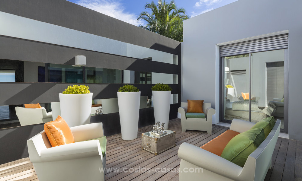 Modern Frontline beach villa for sale on the East of Marbella 14982