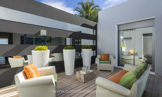 Modern Frontline beach villa for sale on the East of Marbella 14982 