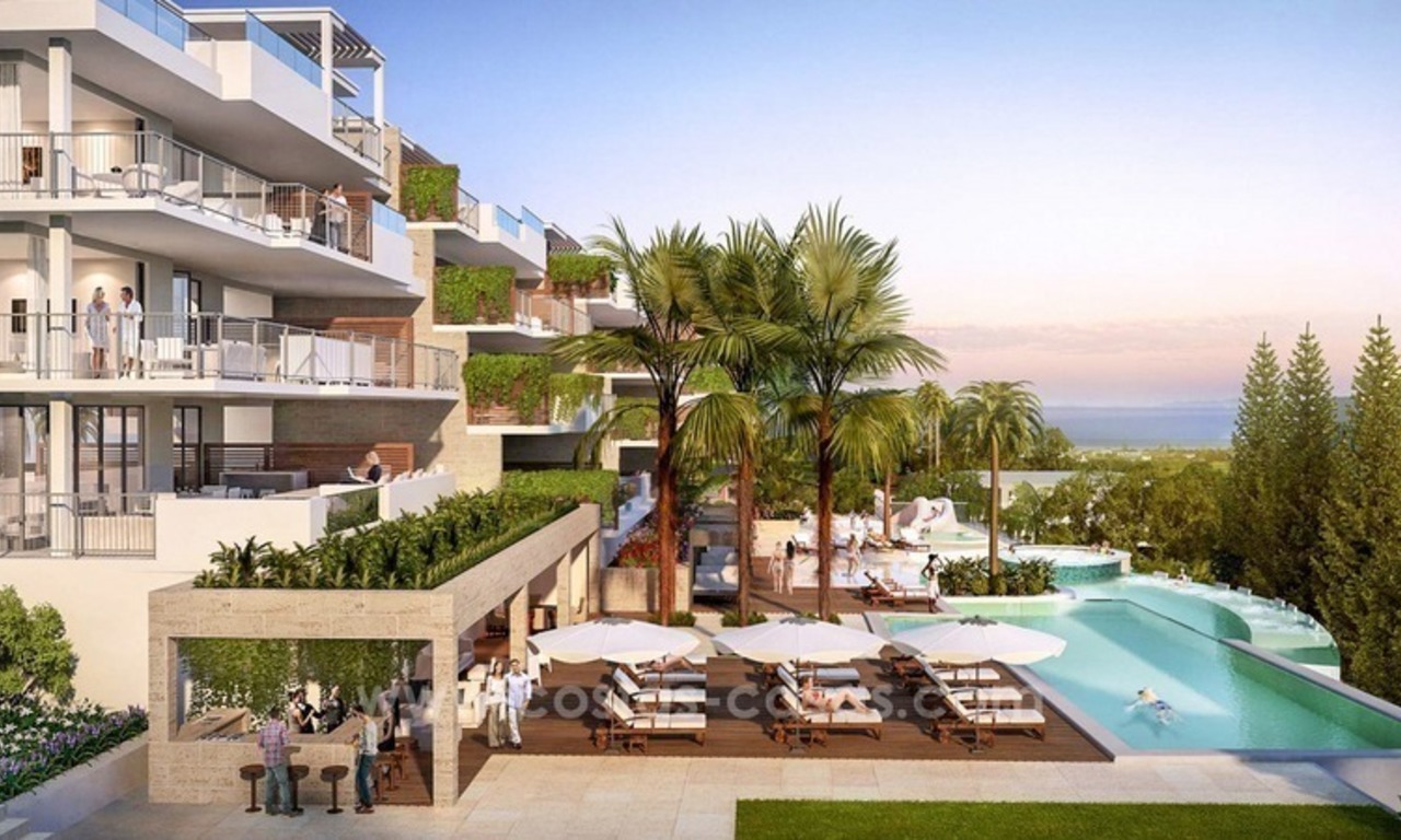 For sale in Mijas, Costa del Sol: New luxury modern villas in a resort 3