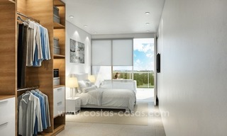 For sale in Mijas, Costa del Sol: New luxury modern villas in a resort 11