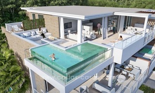 For sale in Mijas, Costa del Sol: New luxury modern villas in a resort 6