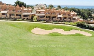 Bargain frontline golf townhouses for sale in Cabopino, Marbella 5