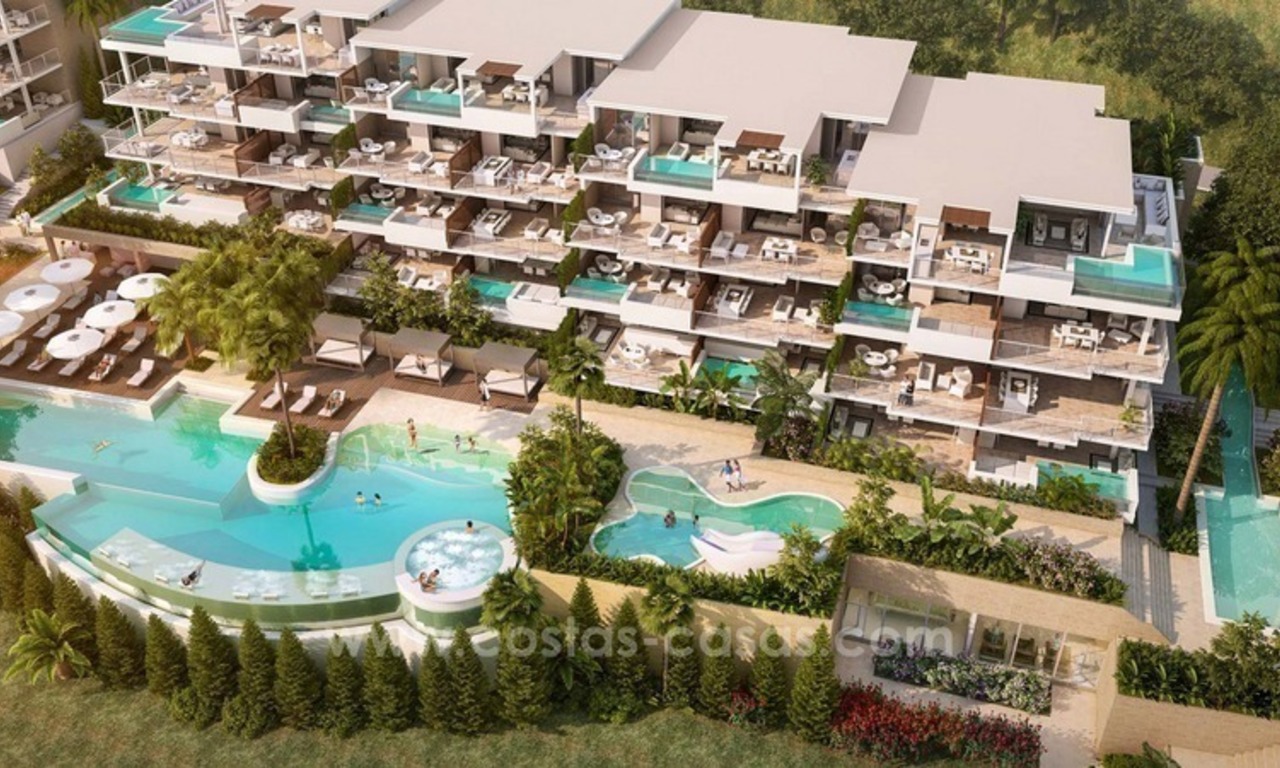 New luxury modern apartments and villas for sale in Mijas, Costa del Sol 5