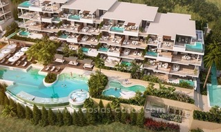 New luxury modern apartments and villas for sale in Mijas, Costa del Sol 5