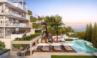 New luxury modern apartments and villas for sale in Mijas, Costa del Sol 6