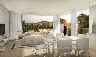 New luxury modern apartments and villas for sale in Mijas, Costa del Sol 2