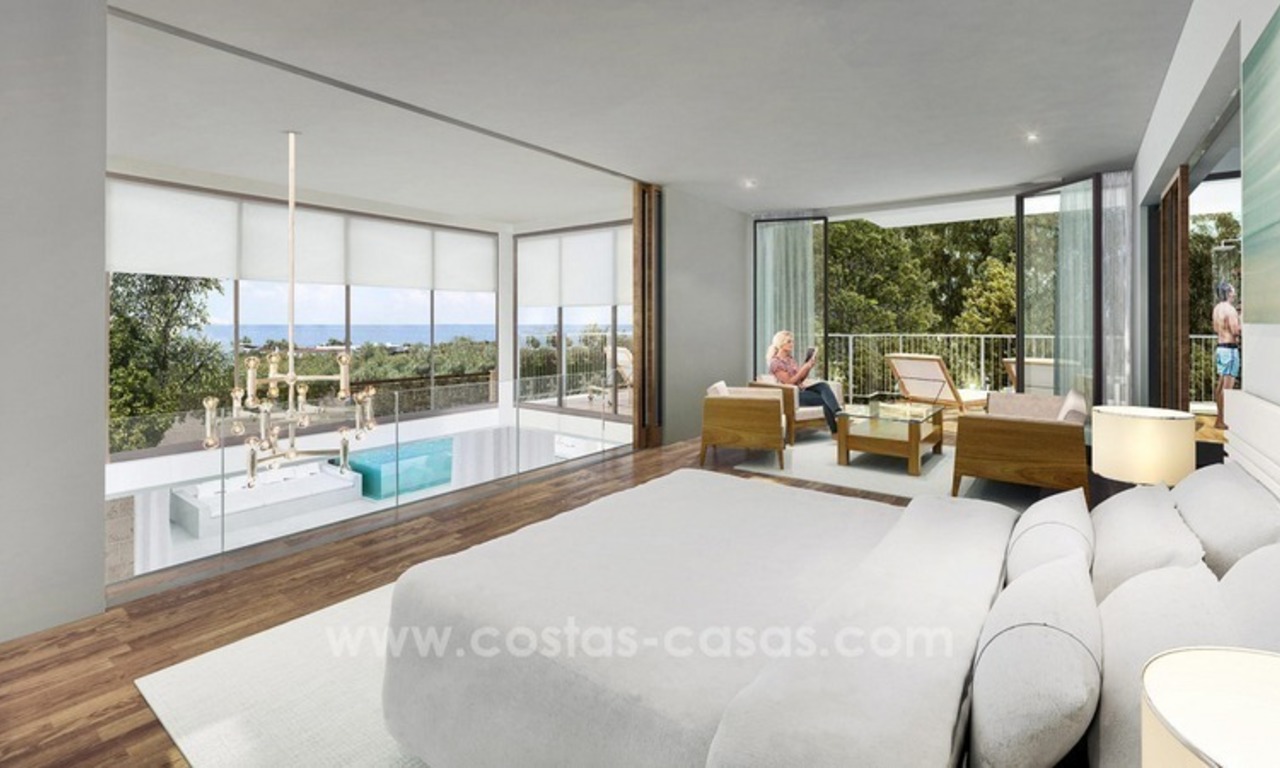 New luxury modern apartments and villas for sale in Mijas, Costa del Sol 4
