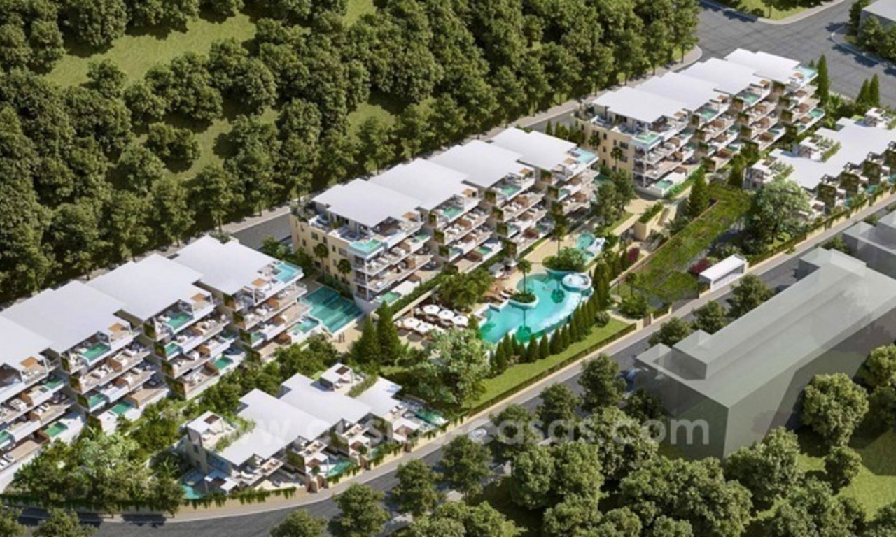 New luxury modern apartments and villas for sale in Mijas, Costa del Sol 7