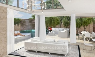 New luxury modern apartments and villas for sale in Mijas, Costa del Sol 11
