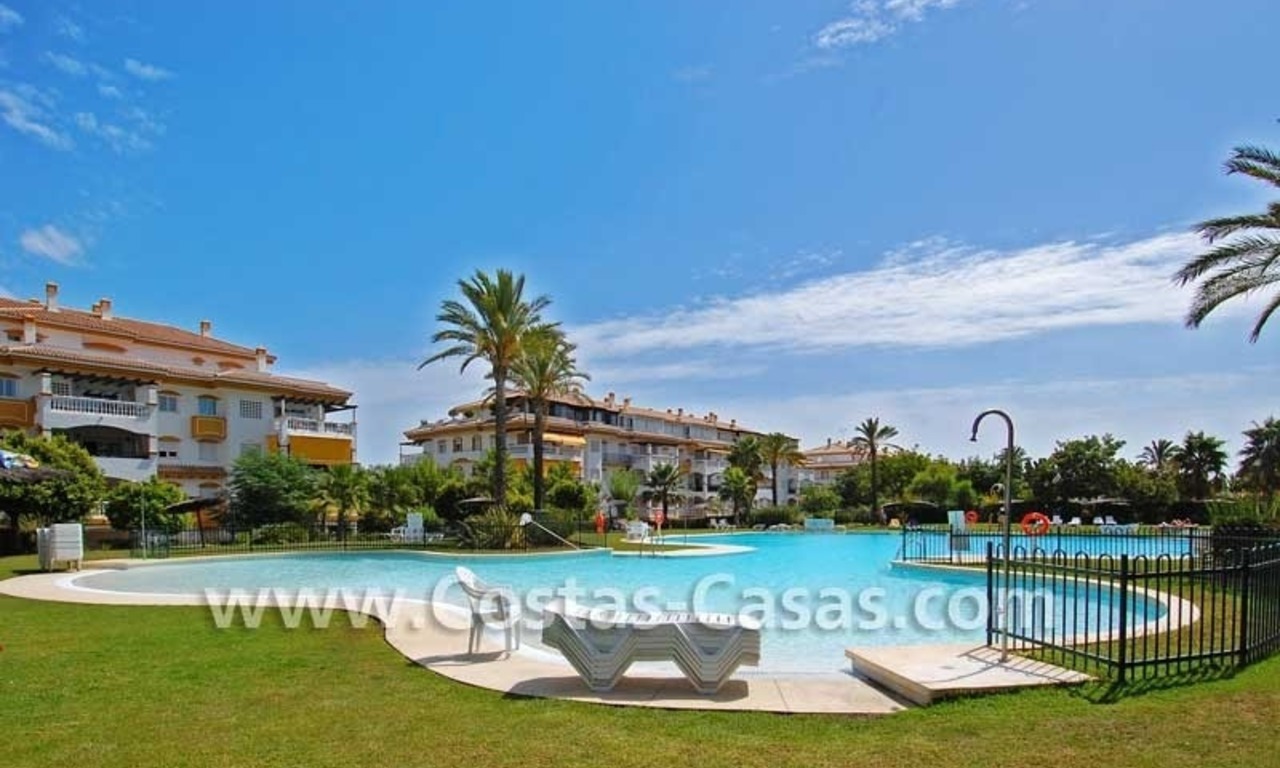 Apartments for sale in Nueva Andalucía, near Puerto Banus in Marbella 0