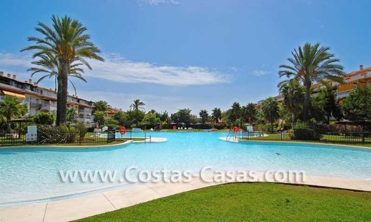 Apartments for sale in Nueva Andalucía, near Puerto Banus in Marbella 1