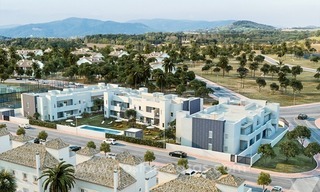 New modern 2 or 3 bedrooms apartments for sale in Nueva Andalucía, Marbella 2