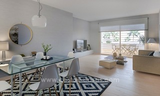New modern 2 or 3 bedrooms apartments for sale in Nueva Andalucía, Marbella 4