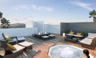 New modern 2 or 3 bedrooms apartments for sale in Nueva Andalucía, Marbella 3