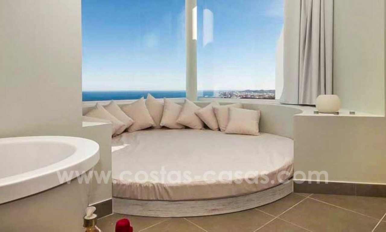 New luxury modern penthouses and apartments for sale in Benalmadena, Costa del Sol 9
