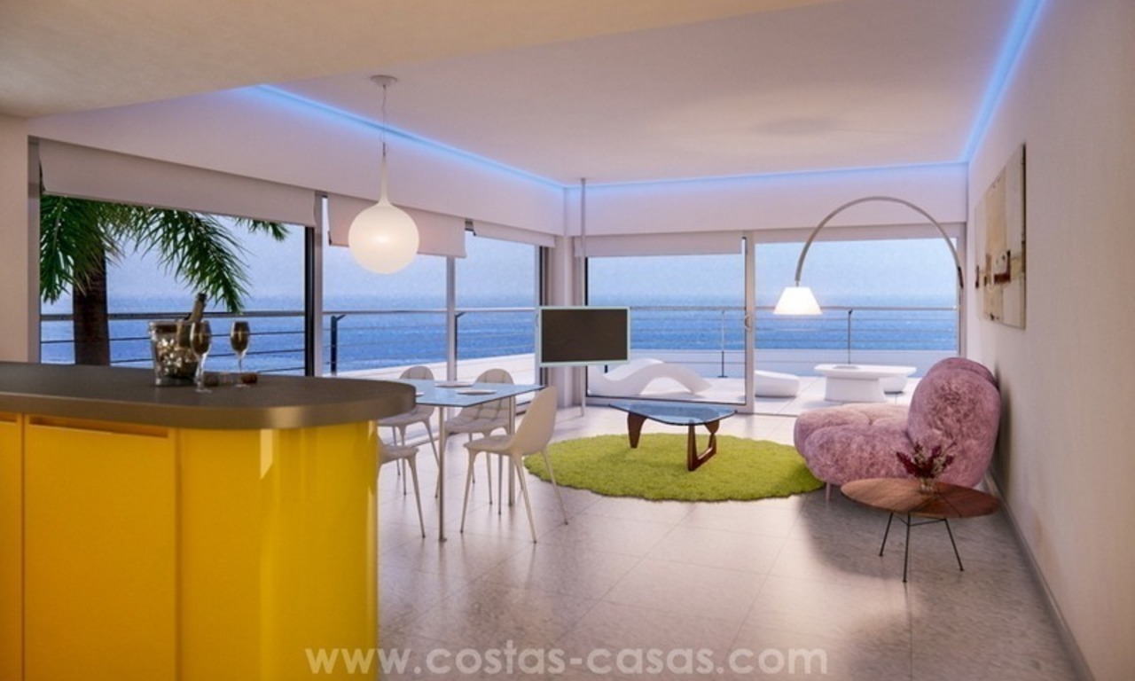 New luxury modern penthouses and apartments for sale in Benalmadena, Costa del Sol 4