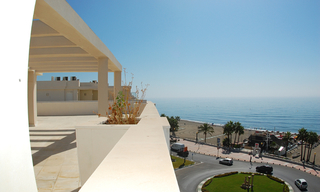 Modern beachfront apartment for sale, on the boulevard in the centre of Estepona 2
