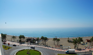 Modern beachfront apartment for sale, on the boulevard in the centre of Estepona 0