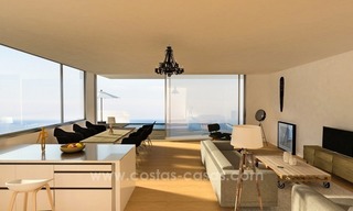 For sale in Marbella East: beachside new modern turnkey villa 3