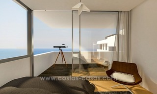 For sale in Marbella East: beachside new modern turnkey villa 4