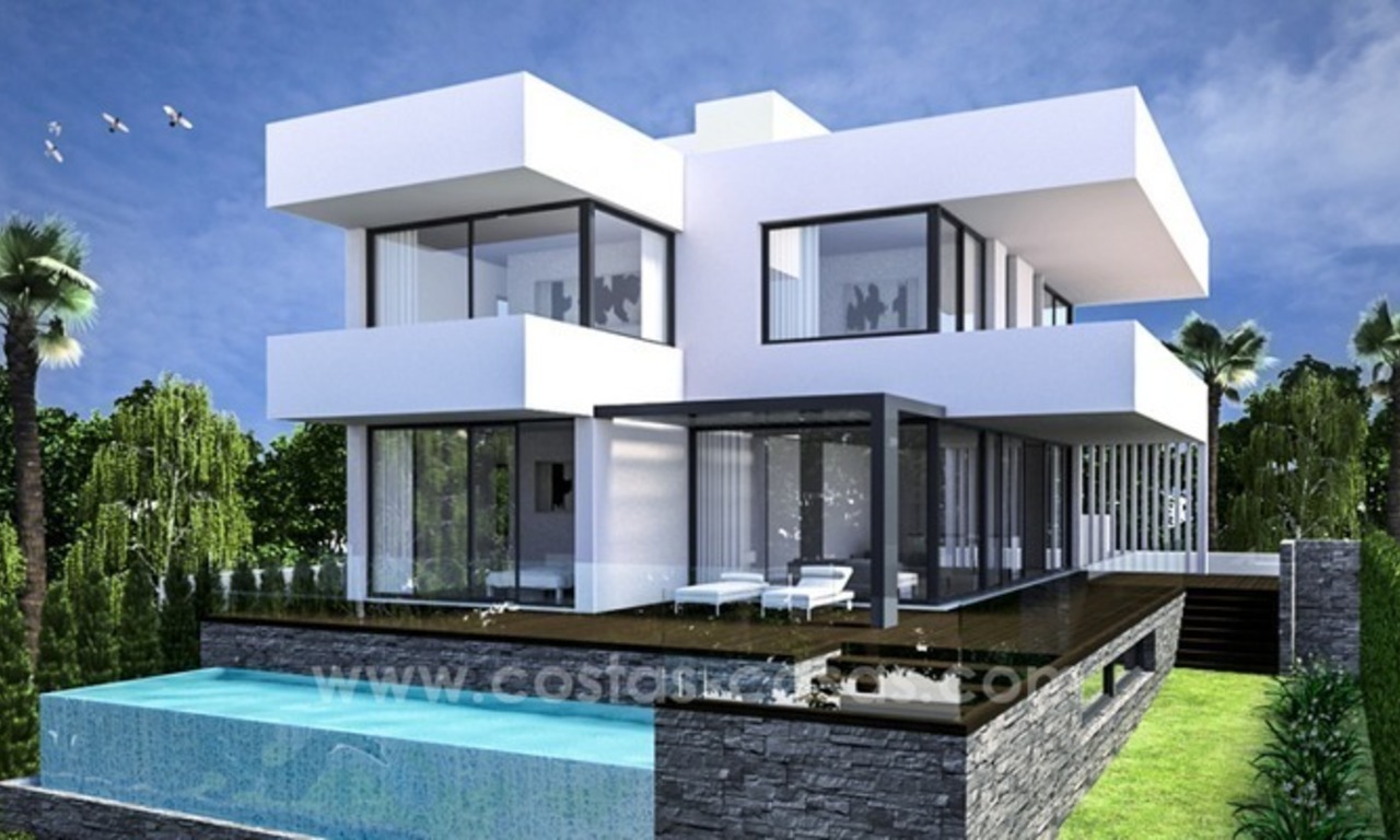 For sale in Marbella East: beachside new modern turnkey villa 0