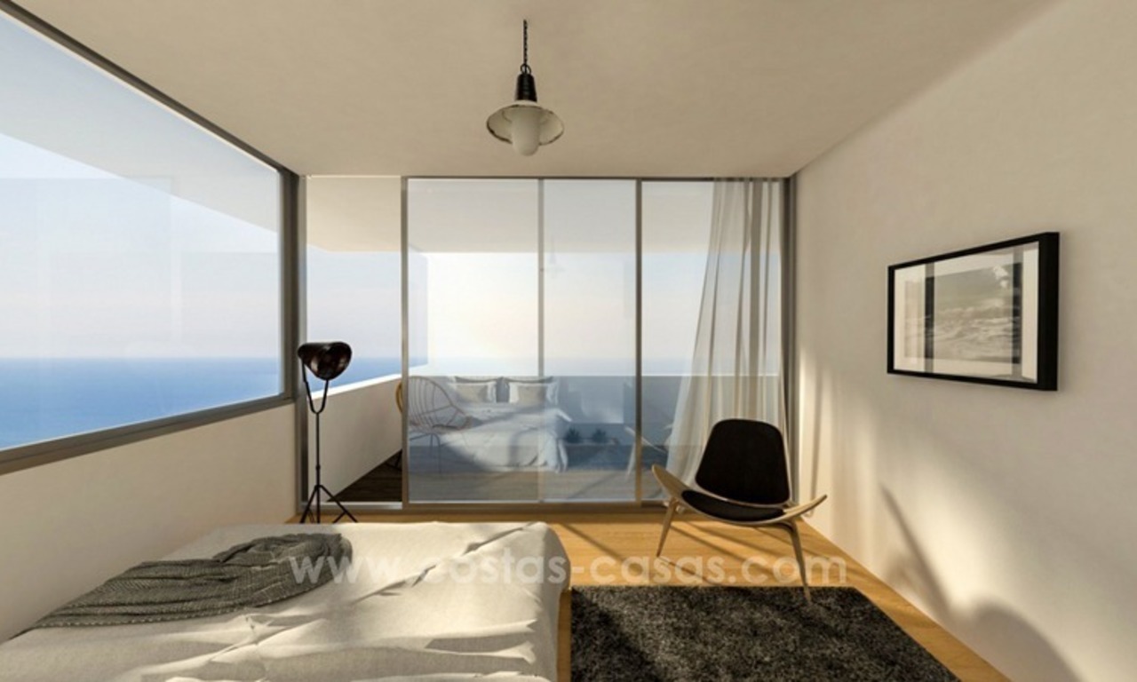 New modern luxury beachside villa for sale in Marbella East 2