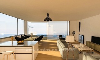 New modern luxury beachside villa for sale in Marbella East 3
