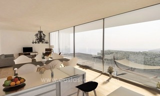 New modern luxury beachside villa for sale in Marbella East 5