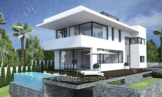 New modern luxury beachside villa for sale in Marbella East 0