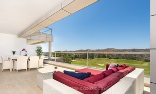 New luxury modern apartments for sale in Mijas golf resort, Costa del sol 11