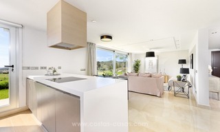 New luxury modern apartments for sale in Mijas golf resort, Costa del sol 17
