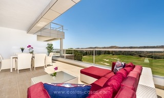 New luxury modern apartments for sale in Mijas golf resort, Costa del sol 12