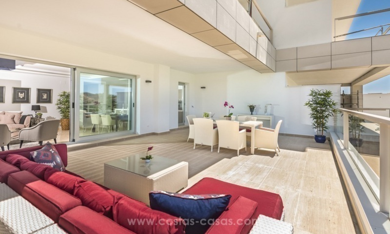 New luxury modern apartments for sale in Mijas golf resort, Costa del sol 13
