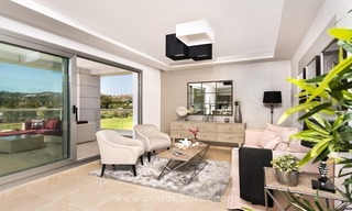 New luxury modern apartments for sale in Mijas golf resort, Costa del sol 16