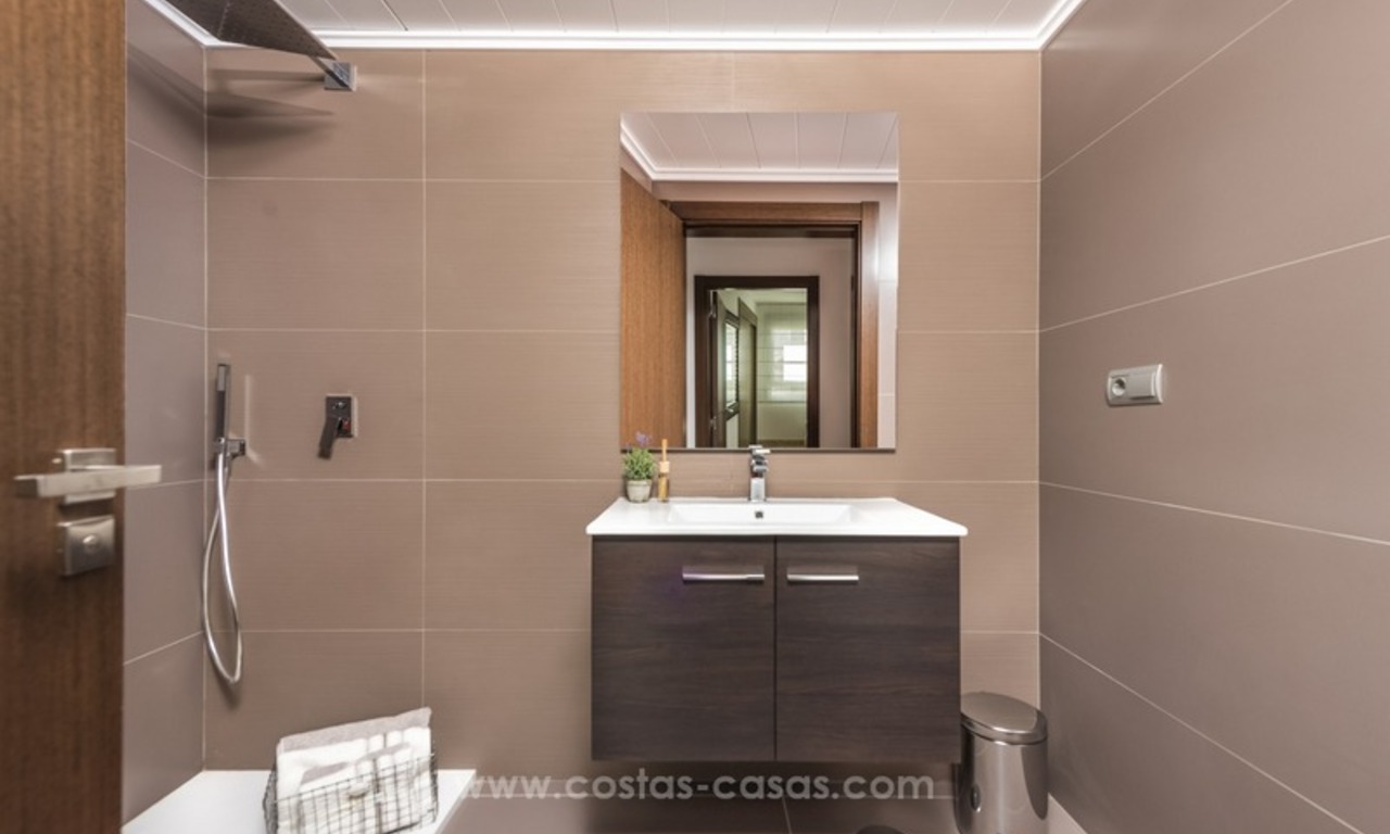 New luxury modern apartments for sale in Mijas golf resort, Costa del sol 23