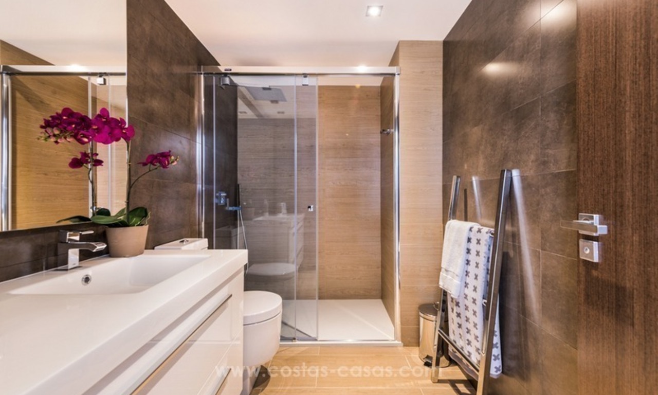 New luxury modern apartments for sale in Mijas golf resort, Costa del sol 24