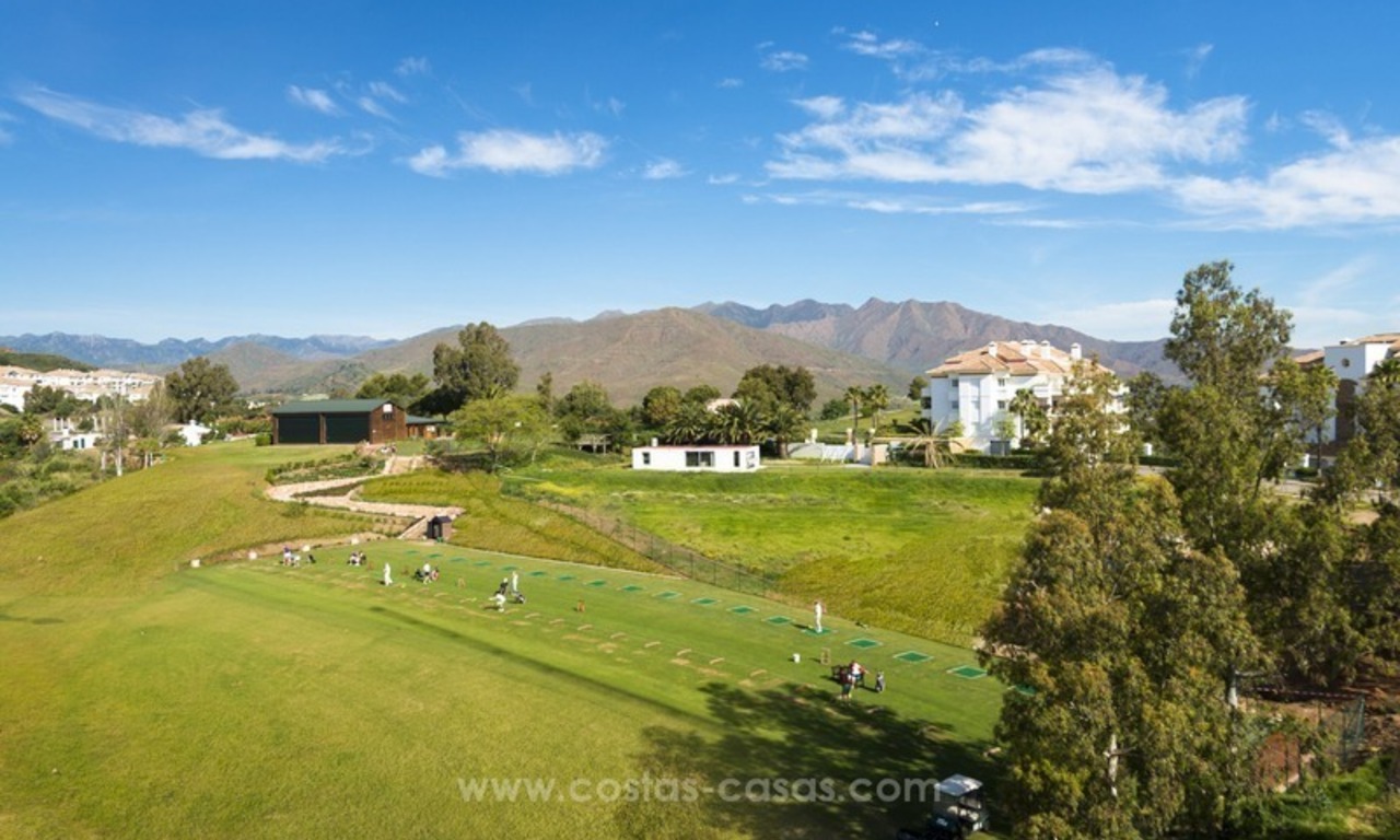 New luxury modern apartments for sale in Mijas golf resort, Costa del sol 4