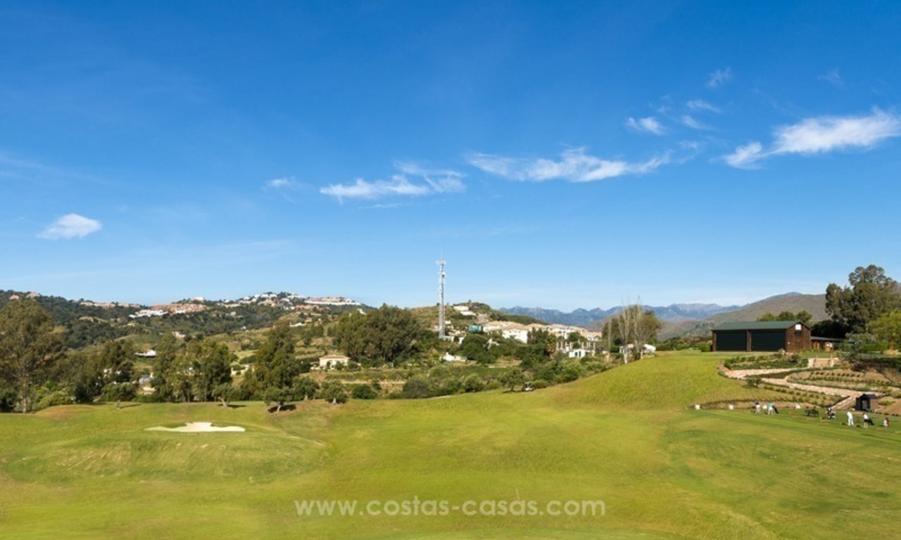 New luxury modern apartments for sale in Mijas golf resort, Costa del sol 8