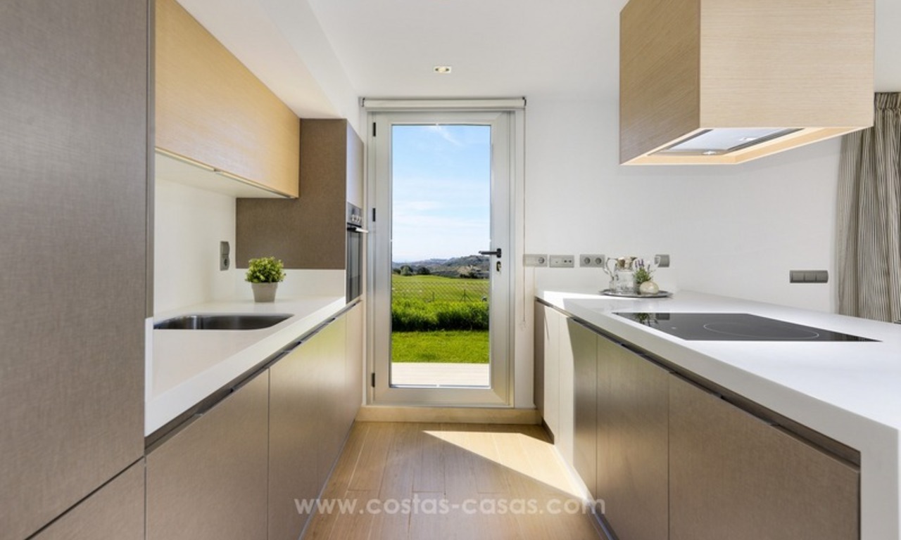 New luxury modern apartments for sale in Mijas golf resort, Costa del sol 26