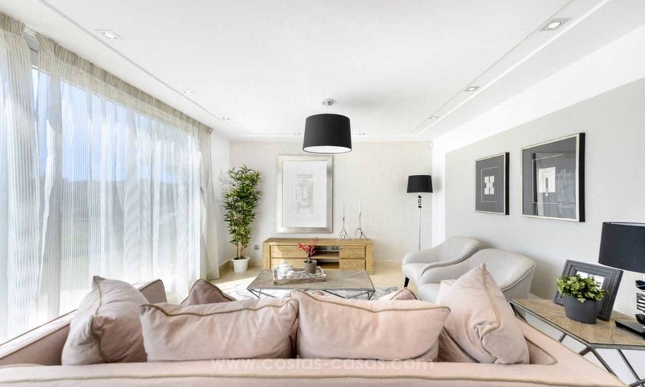 New luxury modern apartments for sale in Mijas golf resort, Costa del sol 28